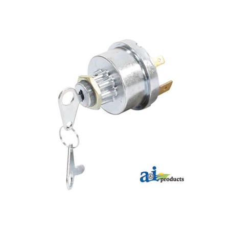 A & I Products Switch, Ignition w/ Cold Start 3.75" x4" x2.75" A-E7NN11N501AB